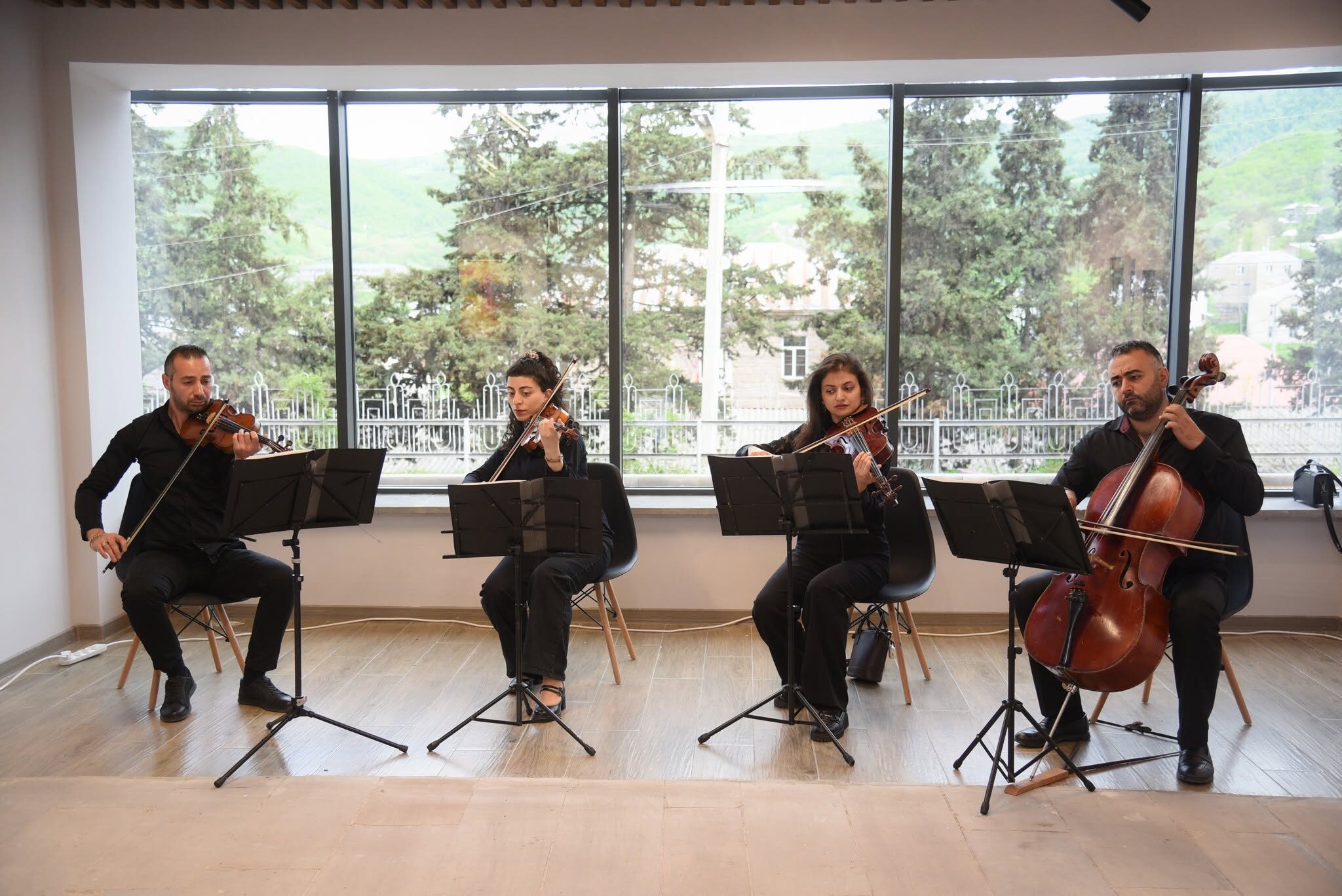 A Community Gallery Opens in Berd