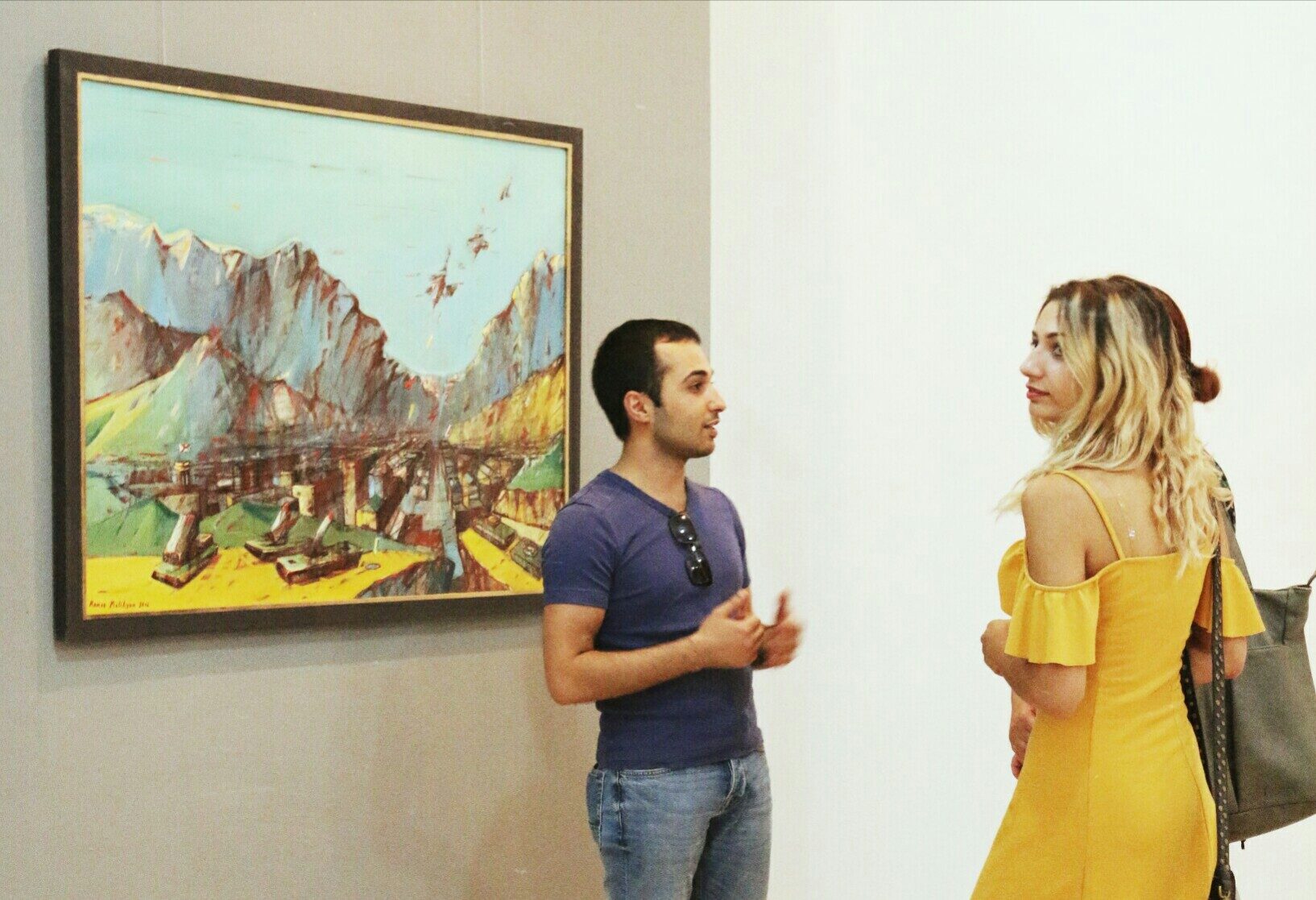 Conflicts — Museum of Modern Art, Yerevan