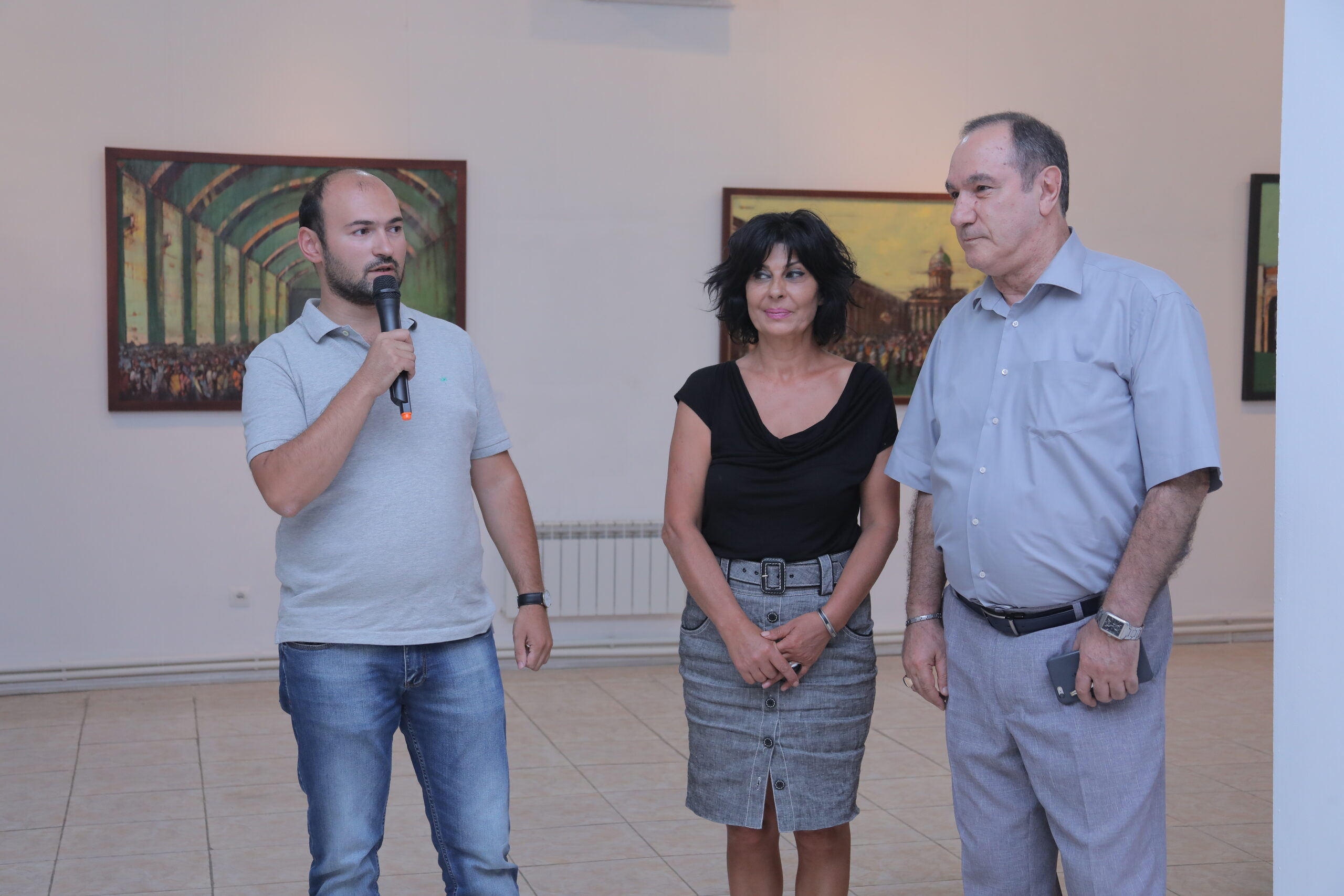 Conflicts — Museum of Modern Art, Yerevan