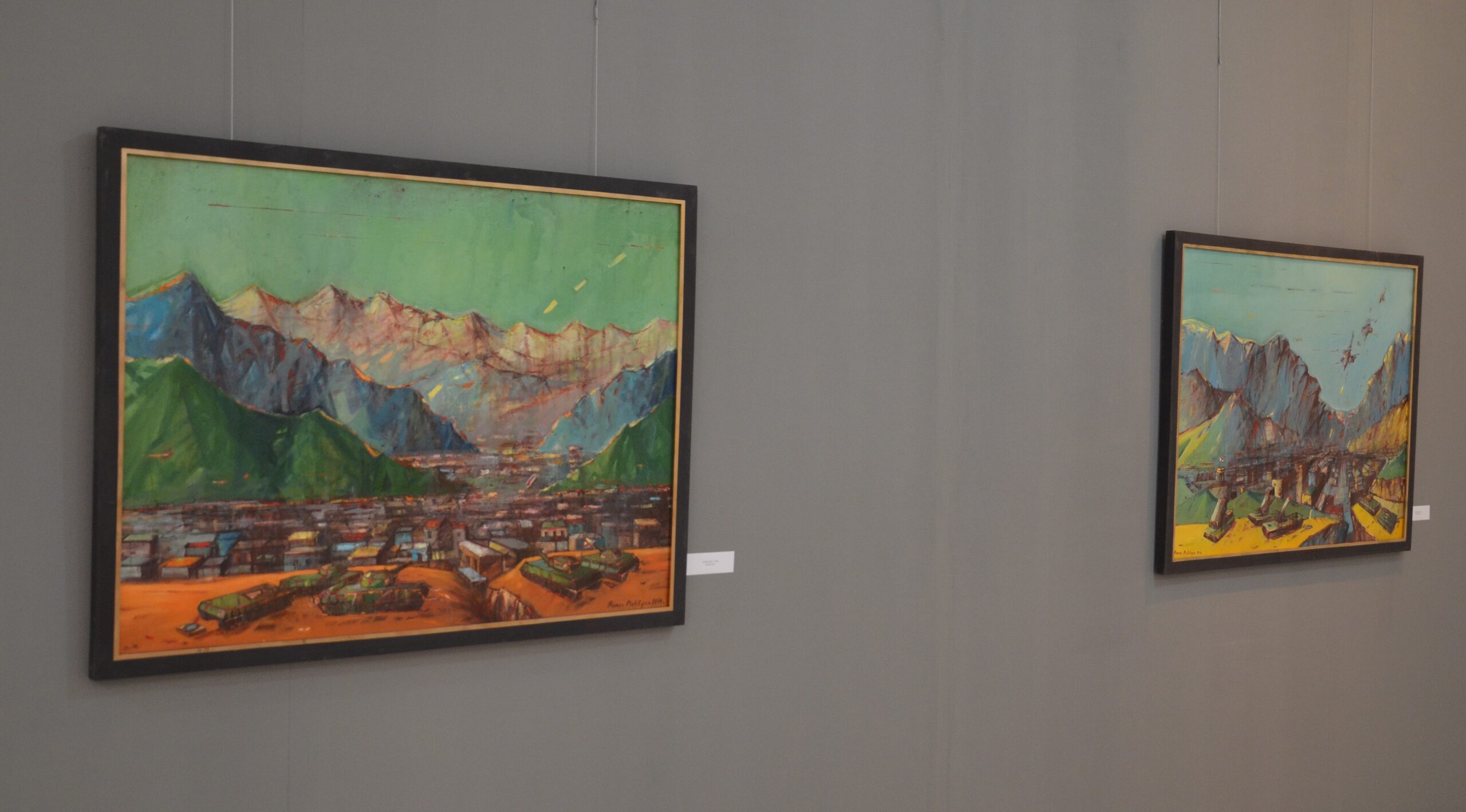 Conflicts — Museum of Modern Art, Yerevan