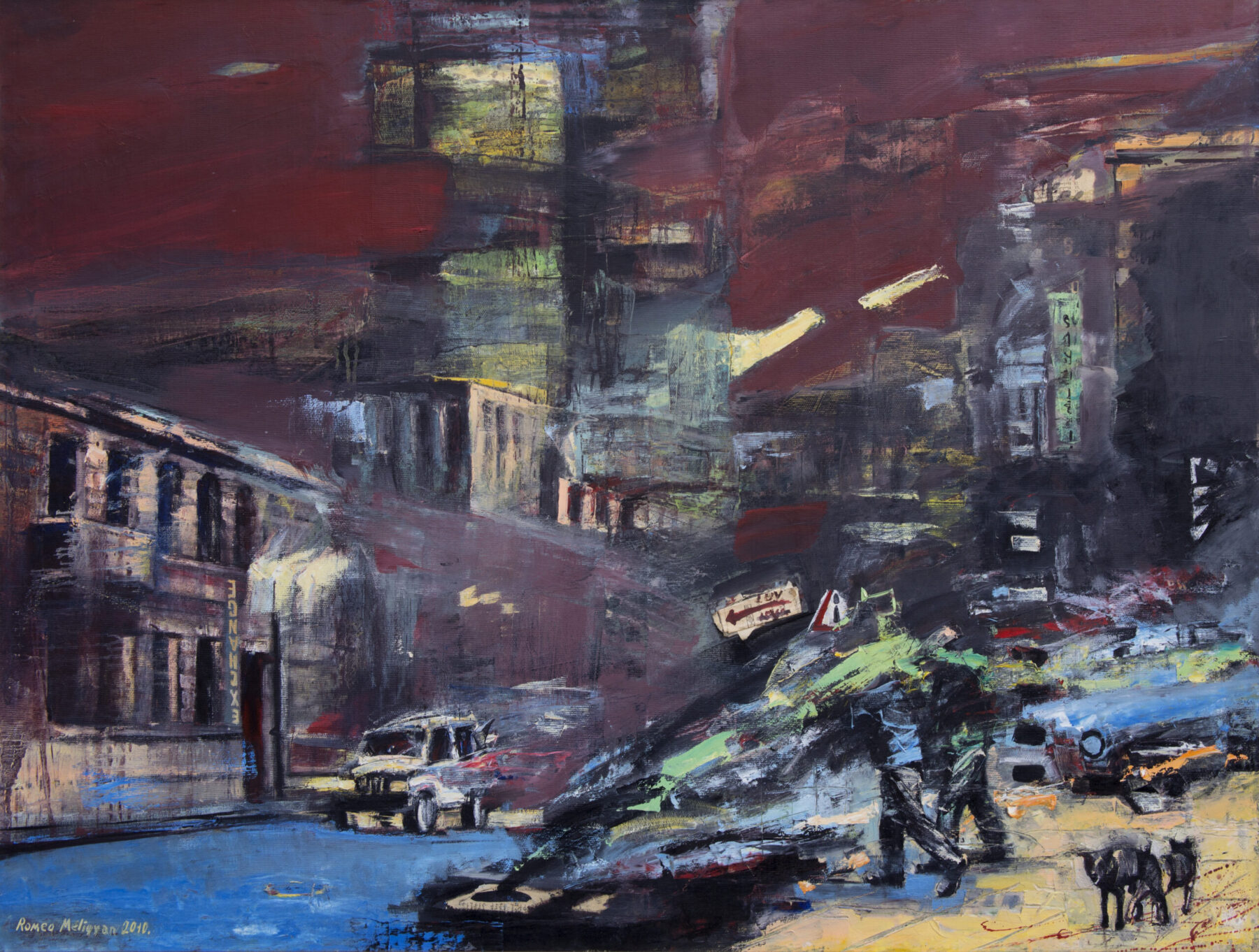 Incident In The City-2