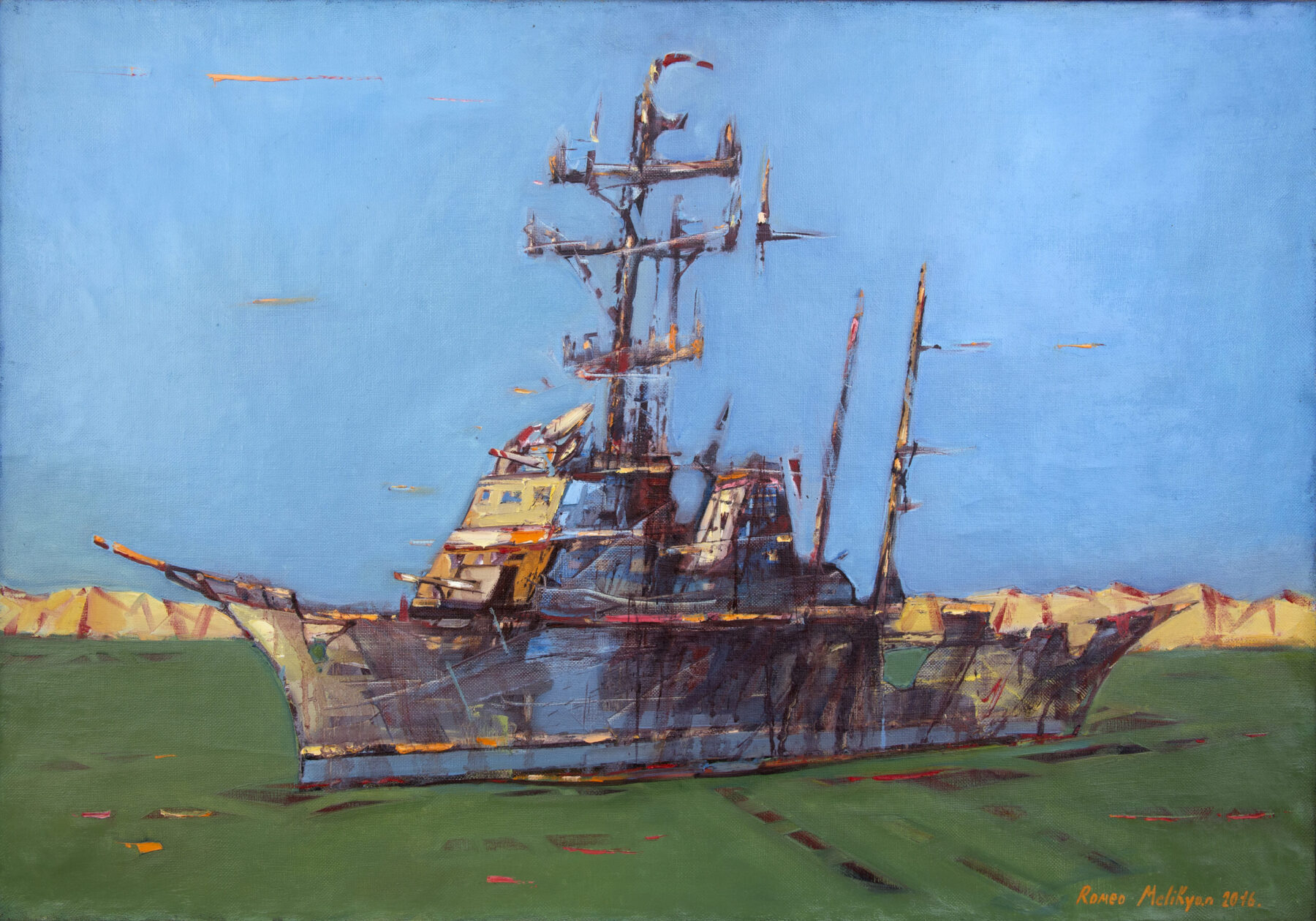 The Abandoned Ship