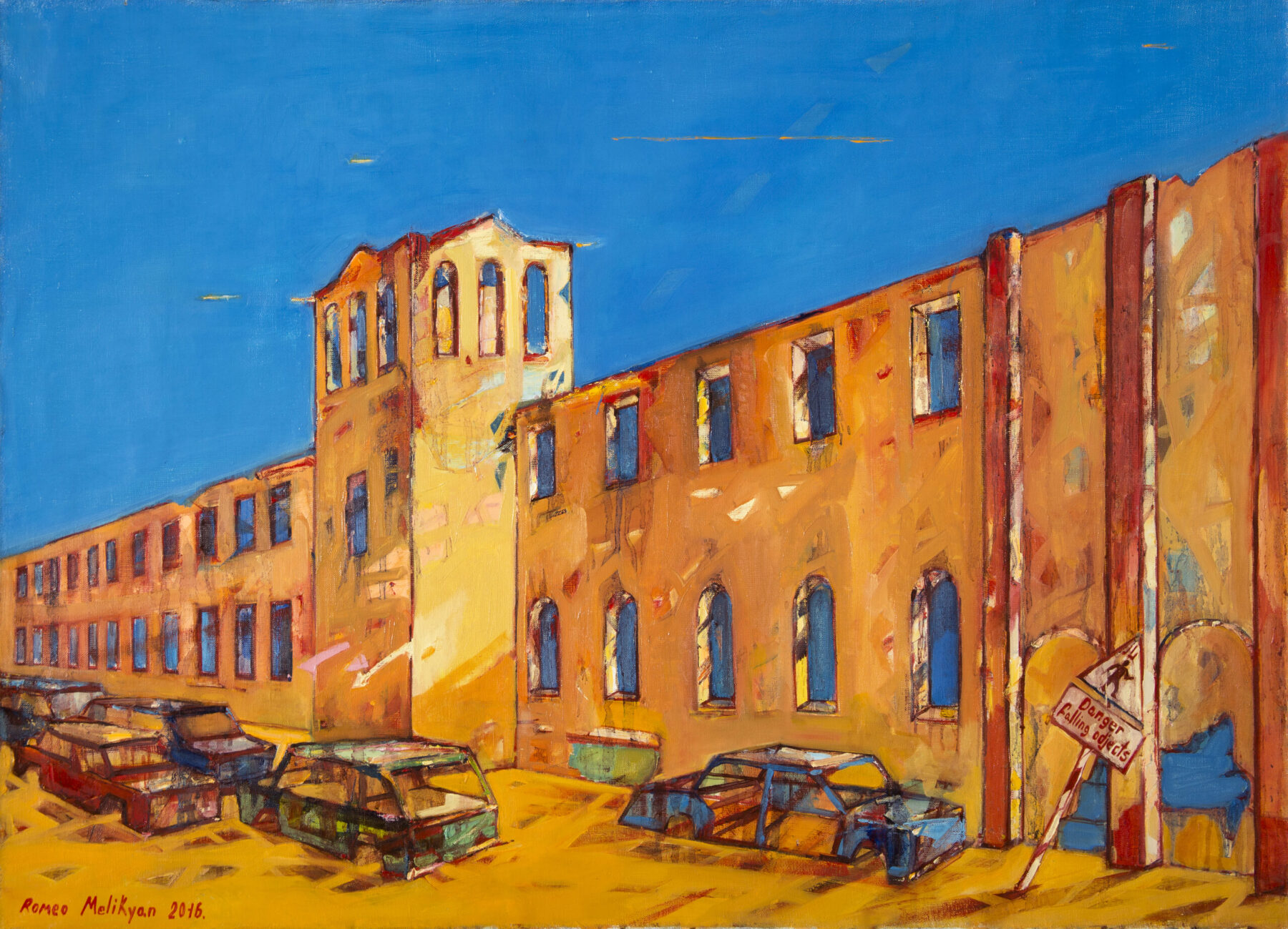 The Abandoned Town