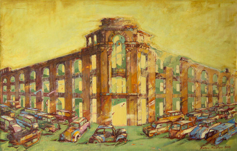 The Abandoned Town-2