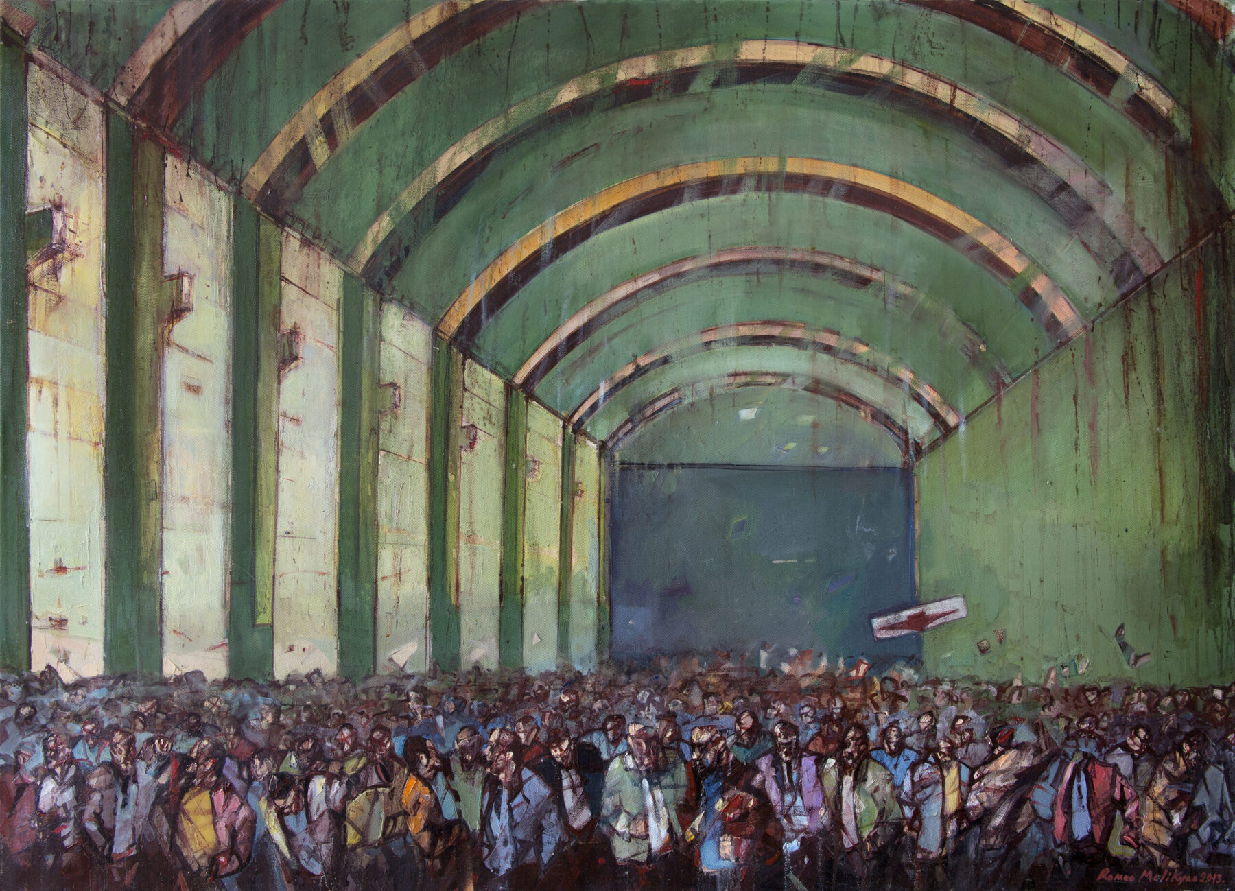 The Crowd Series 2’’
