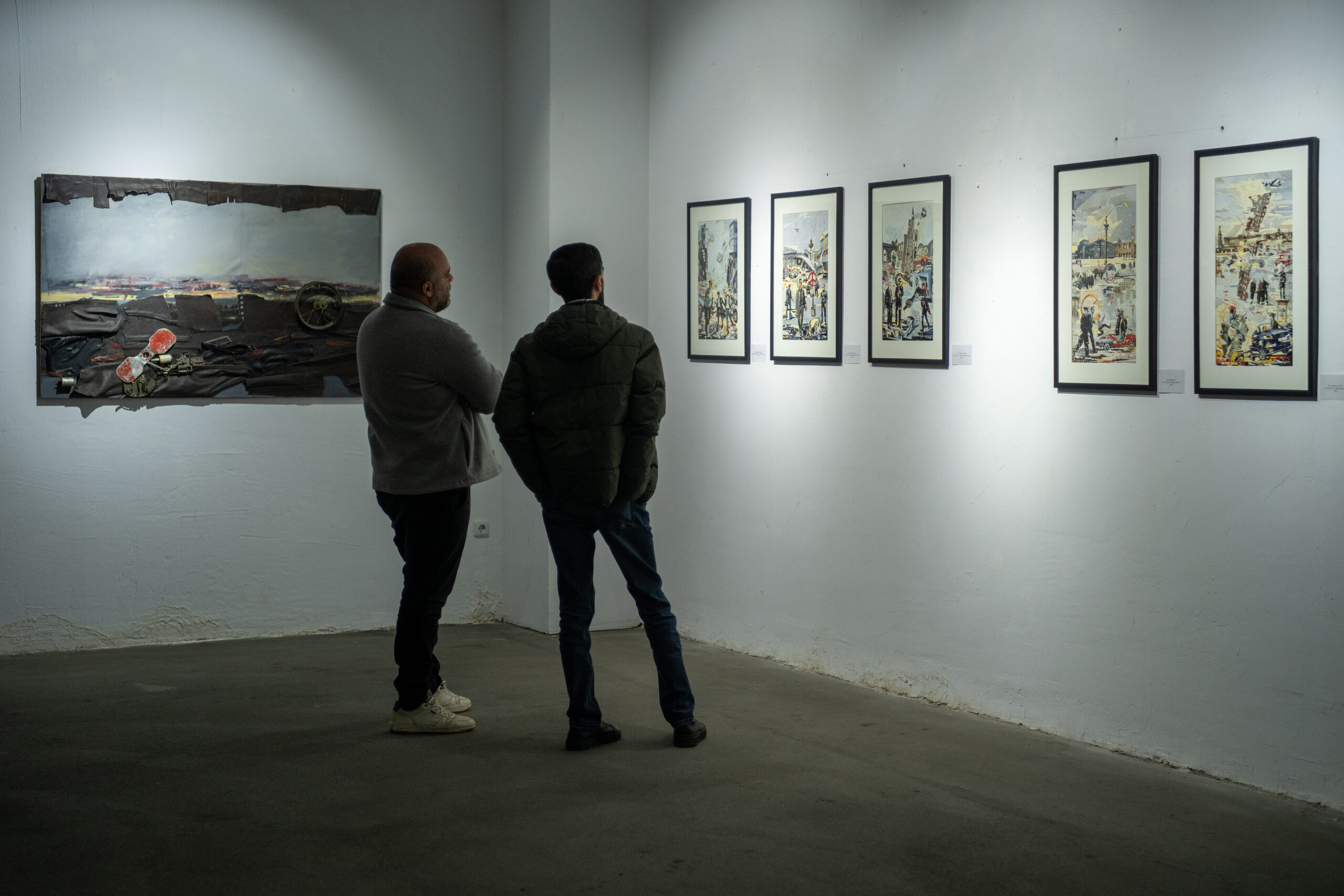 The Pictures of Busy People — Latitude Art Space