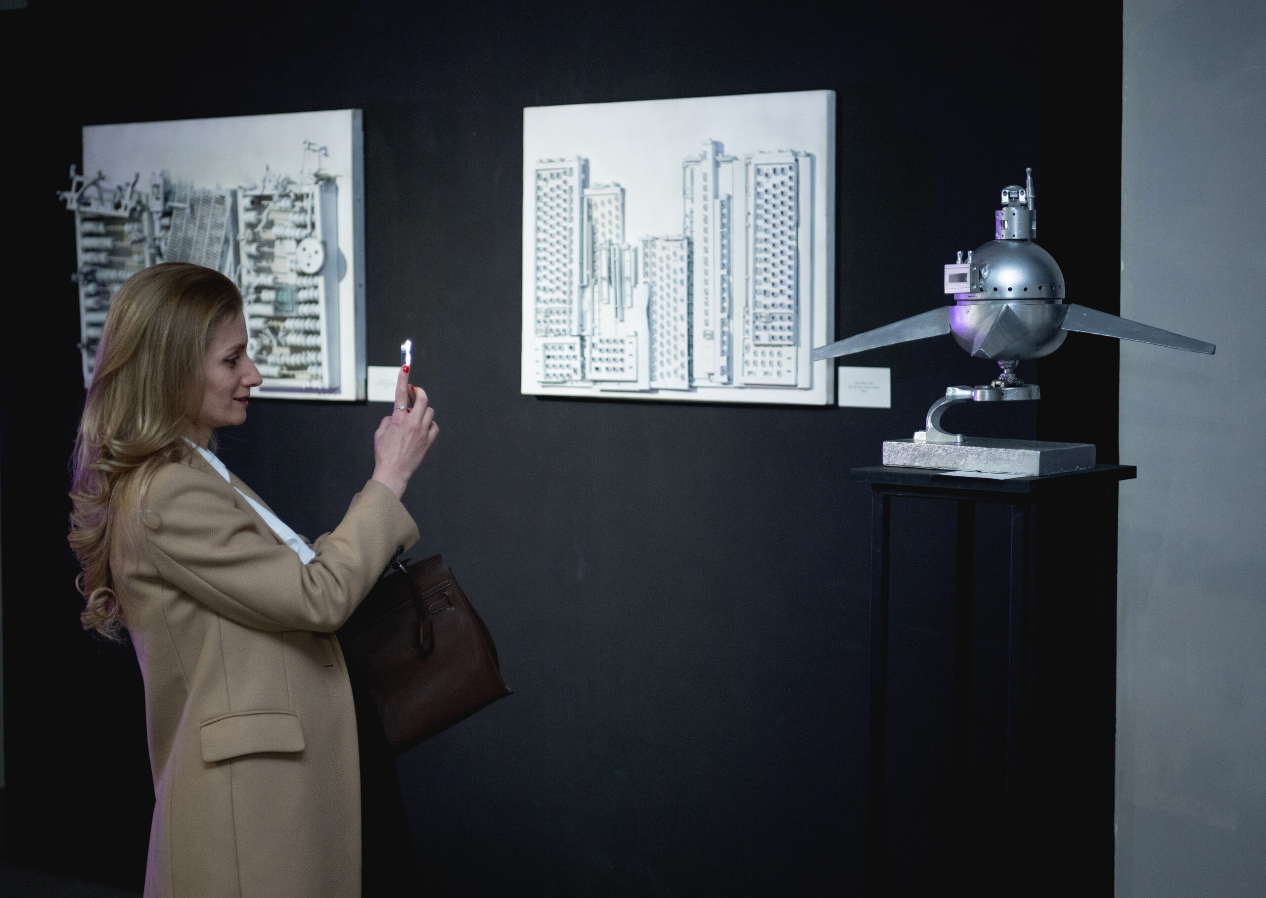 The Pictures of Busy People — Latitude Art Space