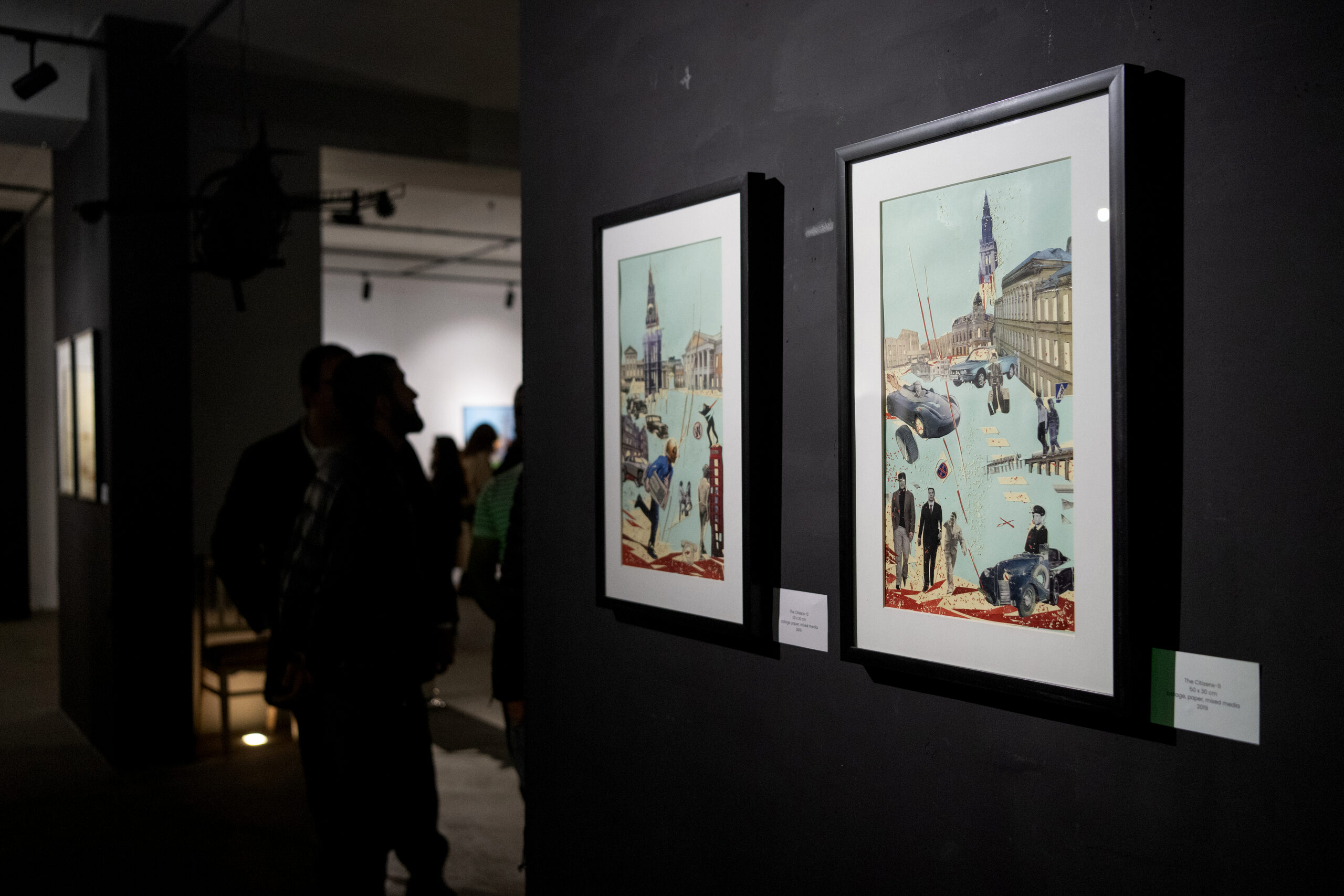 The Pictures of Busy People — Latitude Art Space