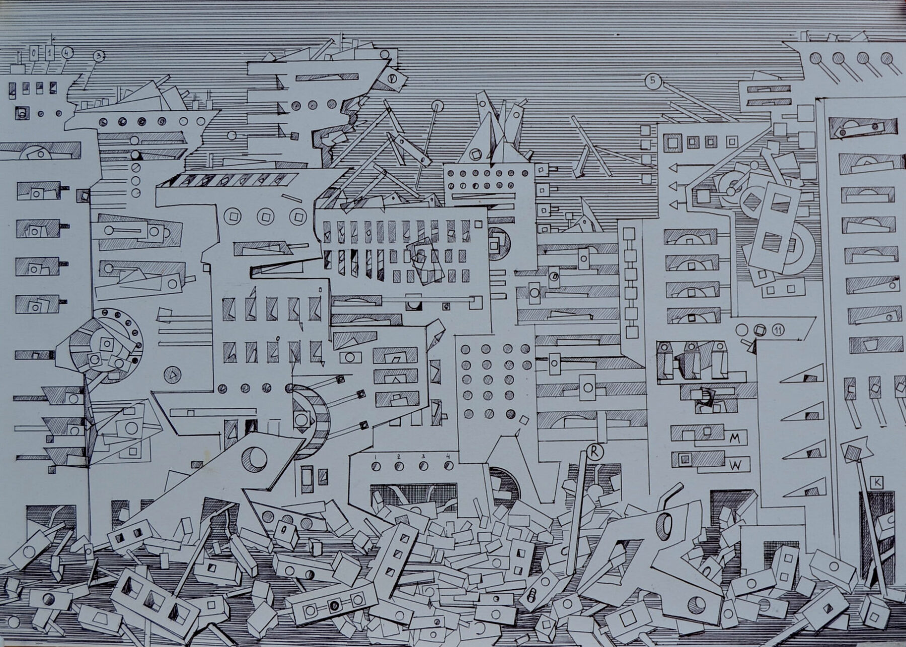 Urban Mechanism-2